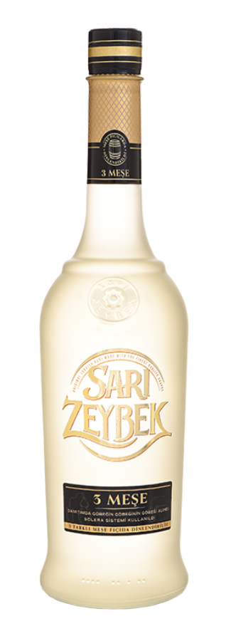 Sarı Zeybek 3 Meşe Rakı 100 cl