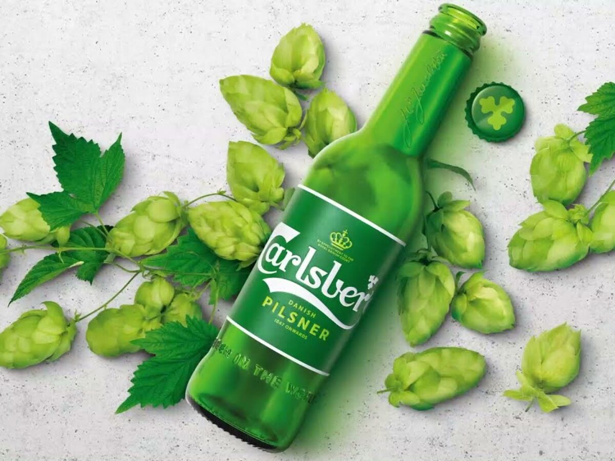 Carlsberg Şişe Bira 50 cl