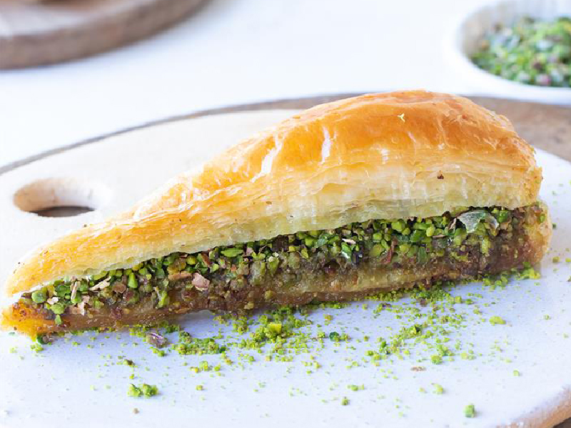 Havuç Dilim Baklava