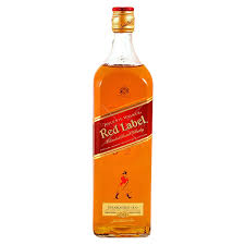 J & W Red Lable 70 cl